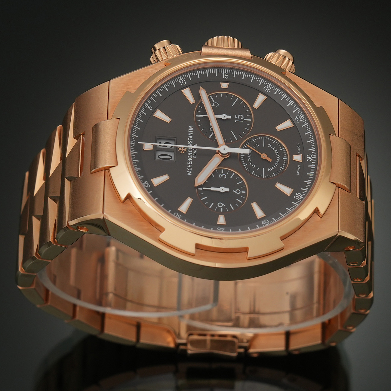 Vacheron Constantin(USED)바쉐론 콘스탄틴 오버시즈2 크로노 49150